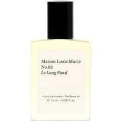 No.02 - Le Long Fond (Perfume Oil) by Maison Louis Marie perfume bottle