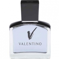 V pour Homme EDT by Valentino perfume bottle