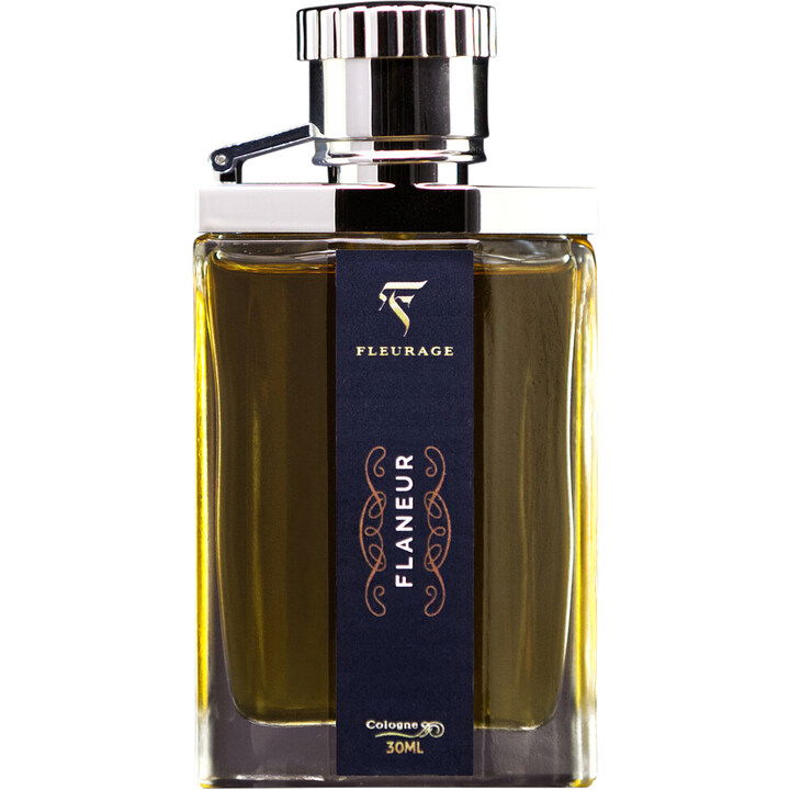 Flaneur by Fleurage Perfume Atelier perfume bottle