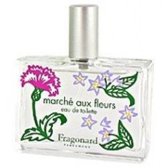Marché aux Fleurs by Fragonard perfume bottle