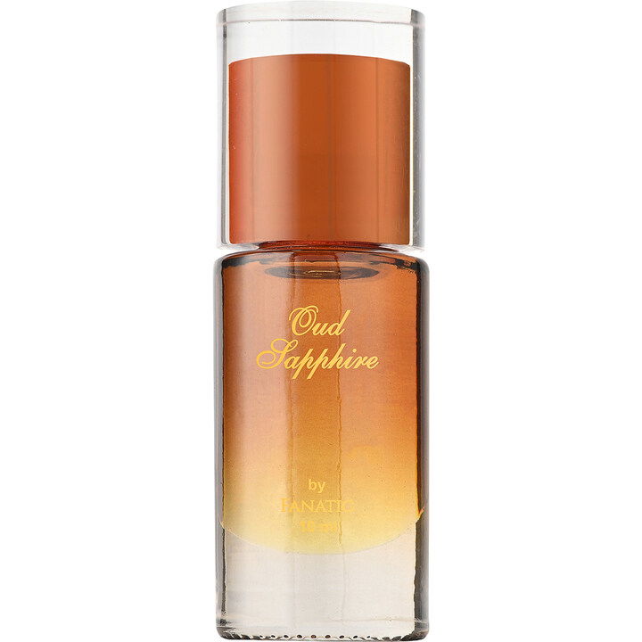 Oud Sapphire (Concentrated Fabric Oil) by Fanatic perfume bottle