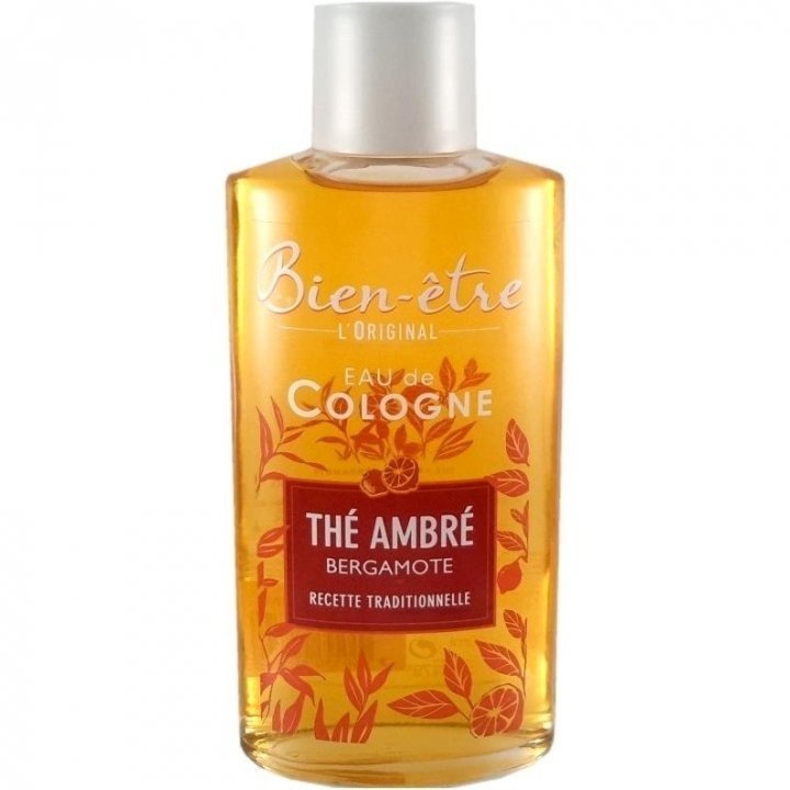 Eau de Cologne Thé Ambré Bergamote by Bien-Être perfume bottle