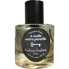 A Nulle Autre Pareille by Parfums Sophiste perfume bottle
