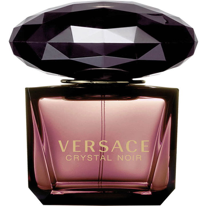 Crystal Noir EDP by Versace perfume bottle