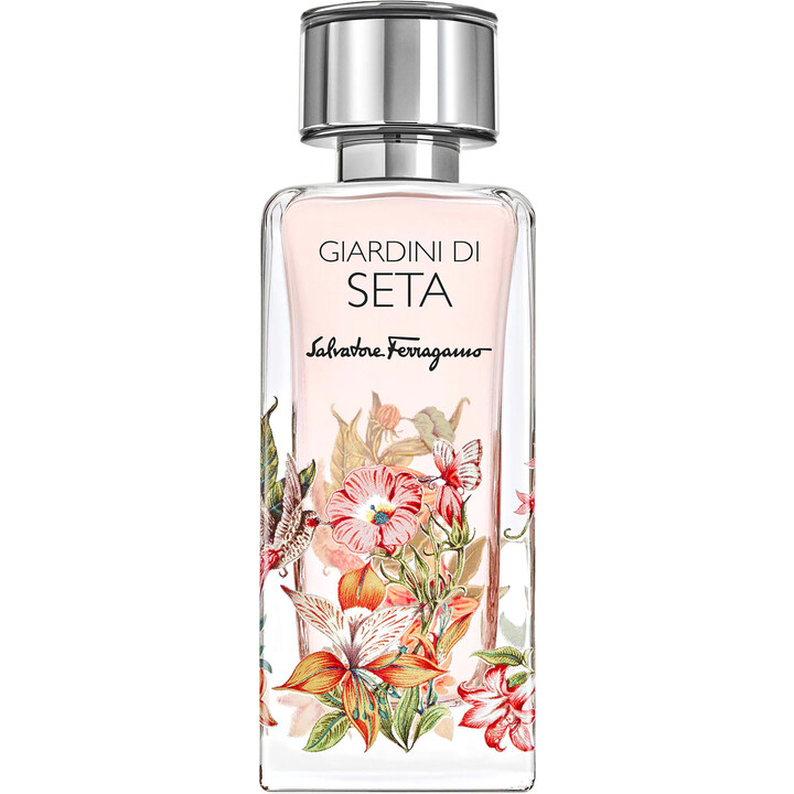 Giardini di Seta by Salvatore Ferragamo perfume bottle