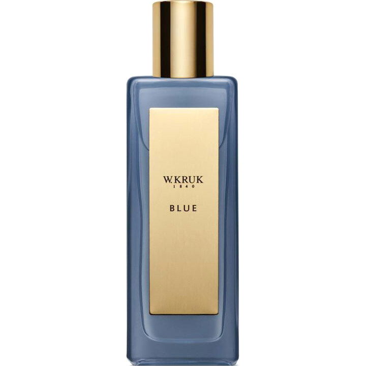 Blue by W.Kruk perfume bottle