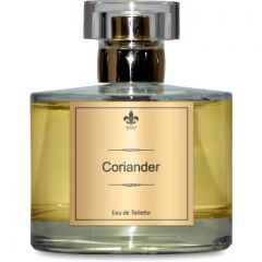 Coriander by 1907 perfume bottle