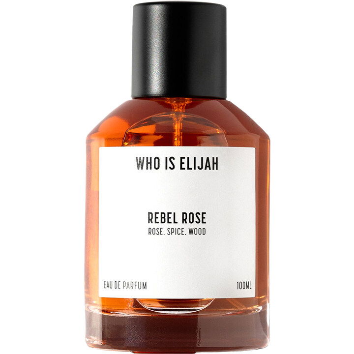 Rebel Rose by Who is Elijah perfume bottle