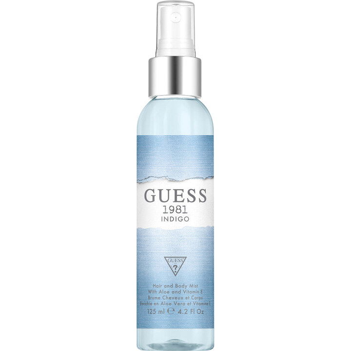 Guess 1981 Indigo for Women (Hair and Body Mist) by Guess perfume bottle