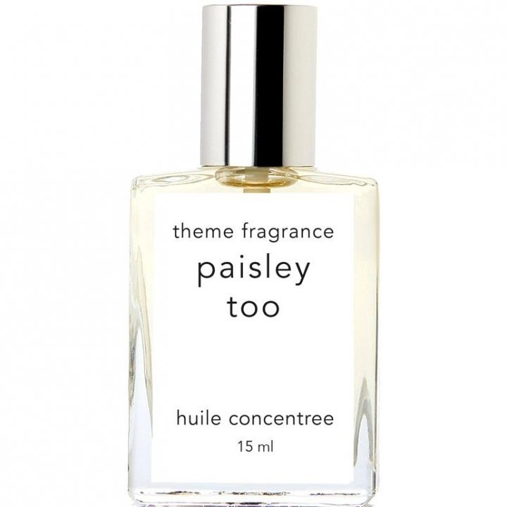 Curious Apothecary - Paisley Too by Theme perfume bottle