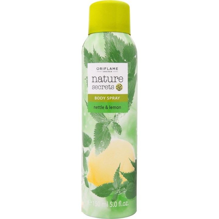 Nature Secrets - Nettle & Lemon by Oriflame perfume bottle