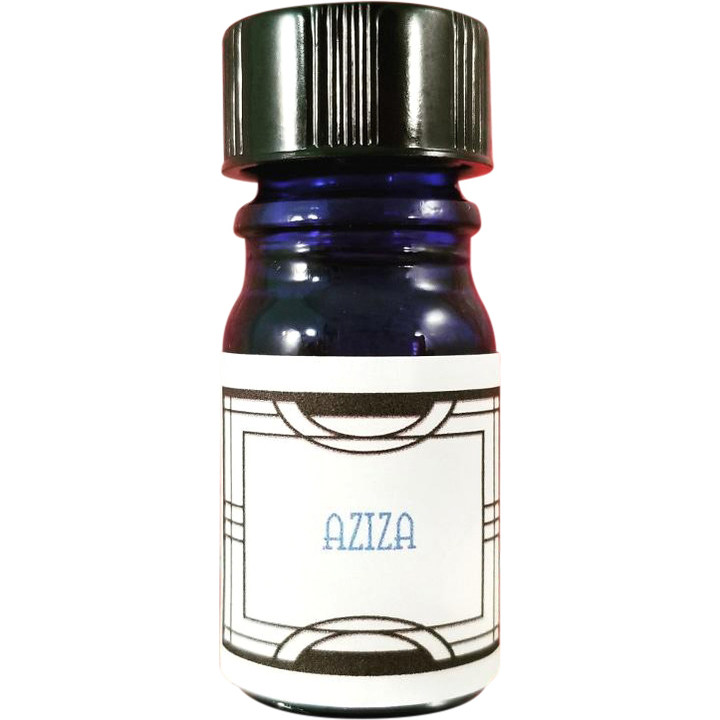 Aziza by Nui Cobalt Designs perfume bottle