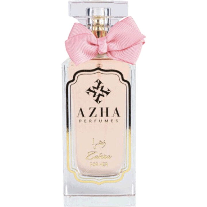 Zahra / الزهراء by Azha / أزهى perfume bottle