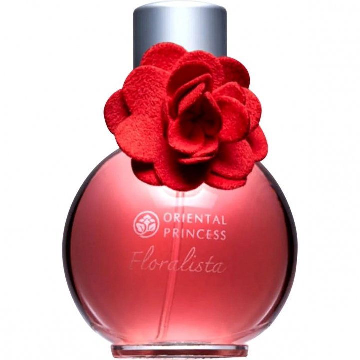 Floralista - Maroon Rose by Oriental Princess perfume bottle