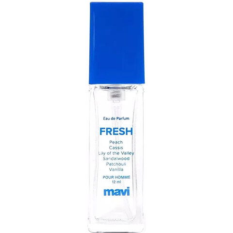 Fresh by Mavi perfume bottle