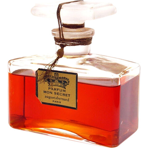 Parfum Mon Secret by augustabernard perfume bottle