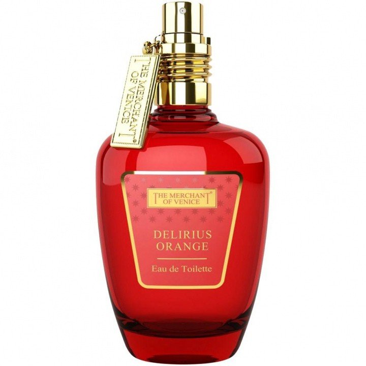 Delirius Orange by The Merchant Of Venice perfume bottle