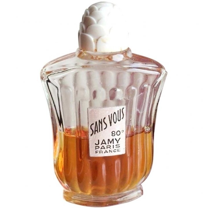 Sans Vous by Jamy perfume bottle