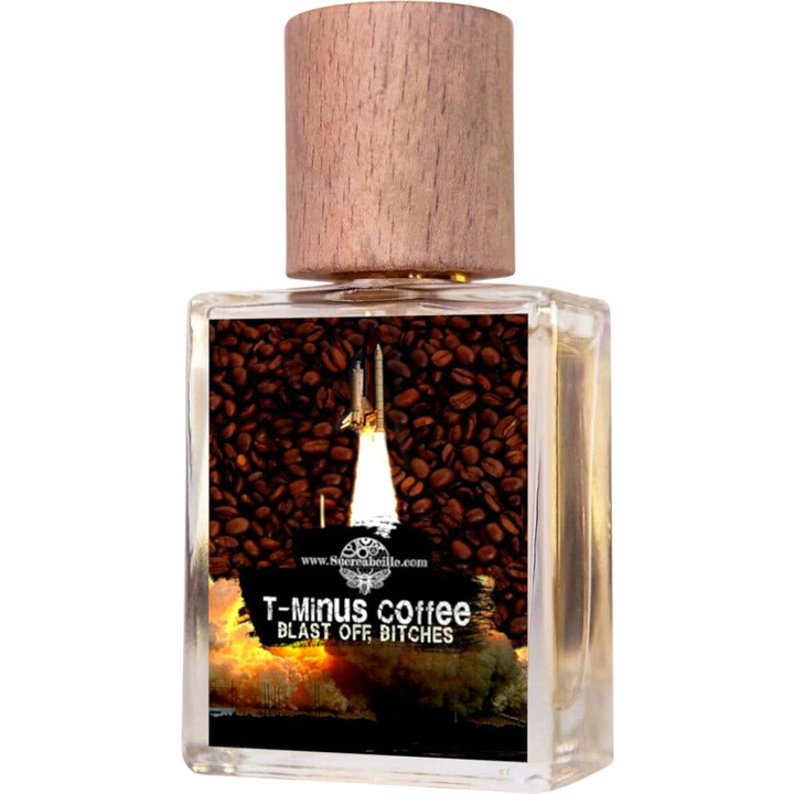 T-Minus Coffee EDP by Sucreabeille perfume bottle