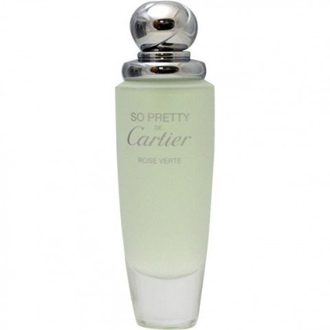 So Pretty - Rose Verte by Cartier perfume bottle
