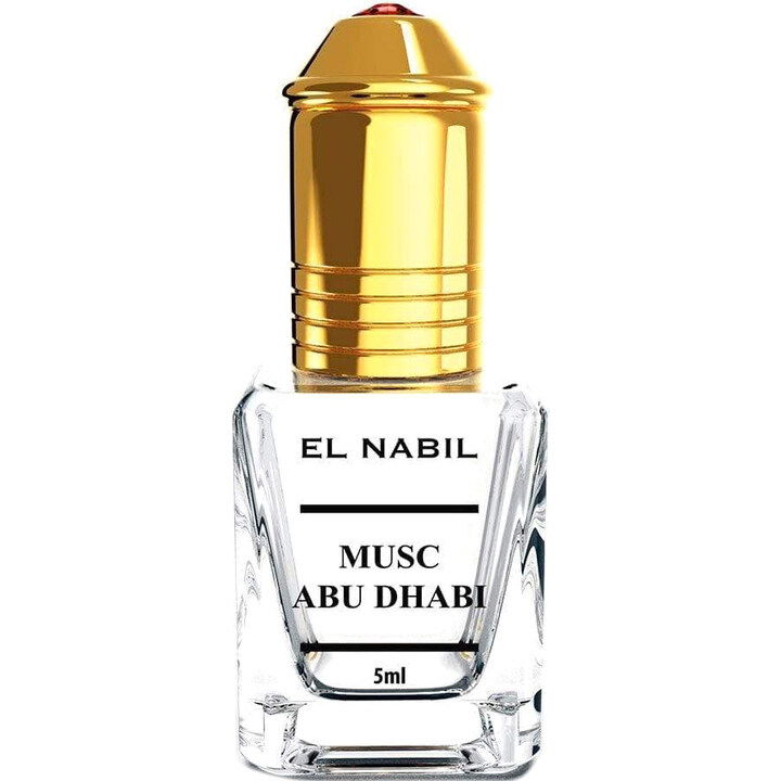 Musc Abu Dhabi by El Nabil perfume bottle
