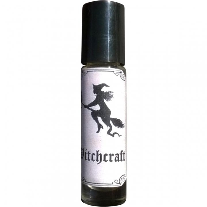 Witchcraft by Gypsy Spirit Witch perfume bottle