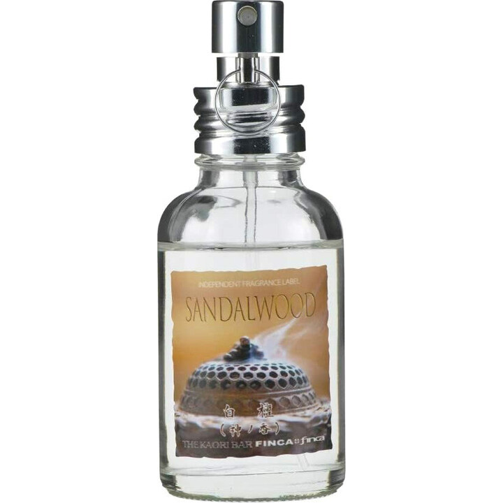 Sandalwood / 白檀（神ノ香） by Finca / フィンカ perfume bottle