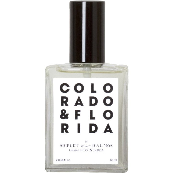 Colorado & Florida by Shipley & Halmos by D.S. & Durga perfume bottle