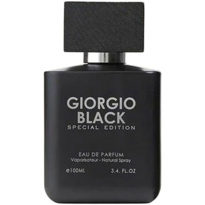 Giorgio Black Special Edition by Giorgio Group perfume bottle
