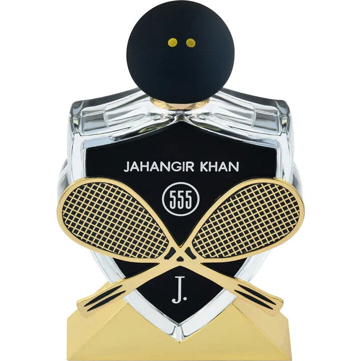 Jahangir Khan 555 by J. / Junaid Jamshed perfume bottle