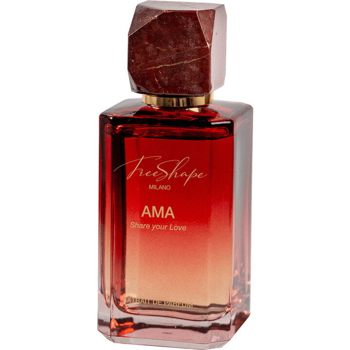 Ama by FreeShape perfume bottle