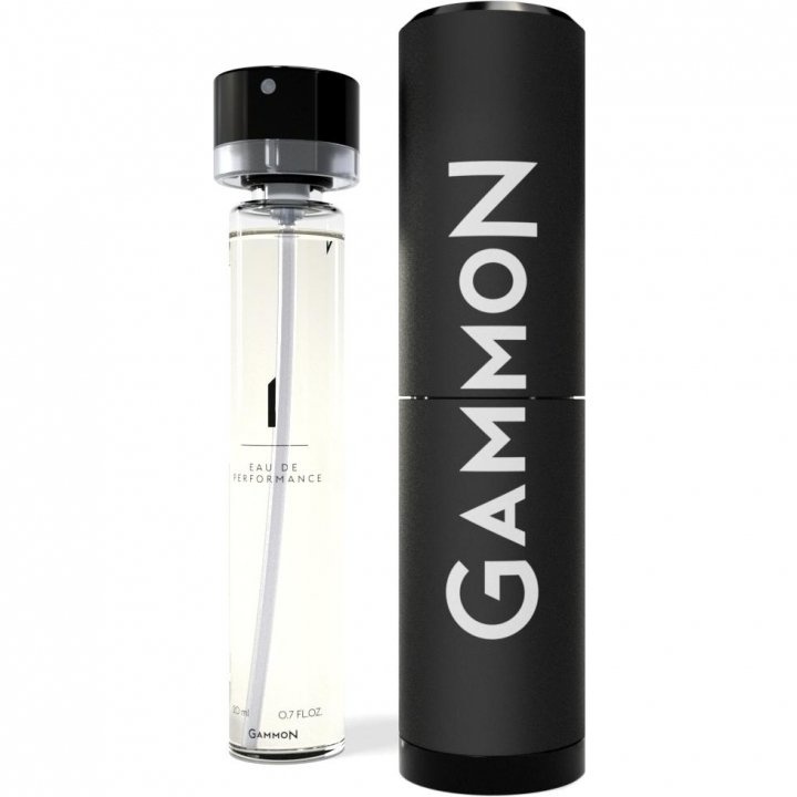1 - The Black Tee Eau de Performance by Gammon perfume bottle