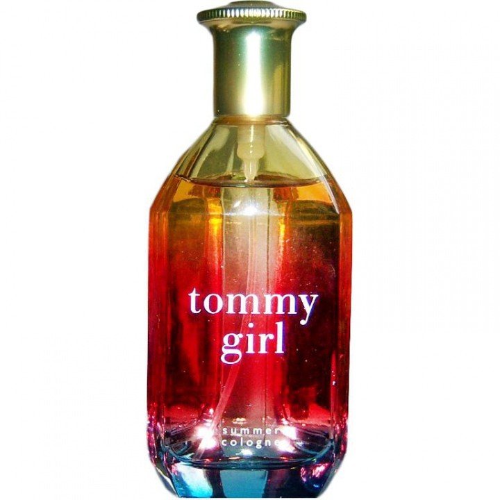 Tommy Girl Summer Cologne 2002 by Tommy Hilfiger perfume bottle