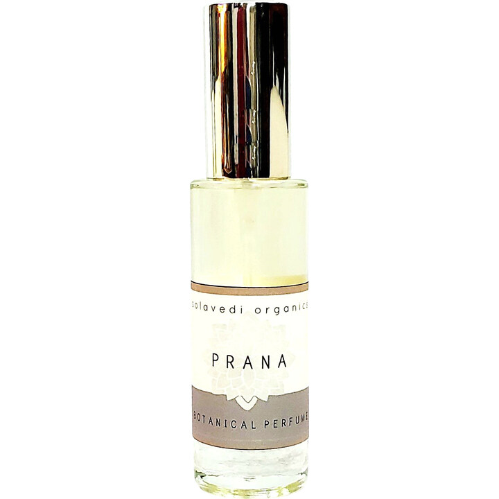 Prana by Solavedi Organics perfume bottle