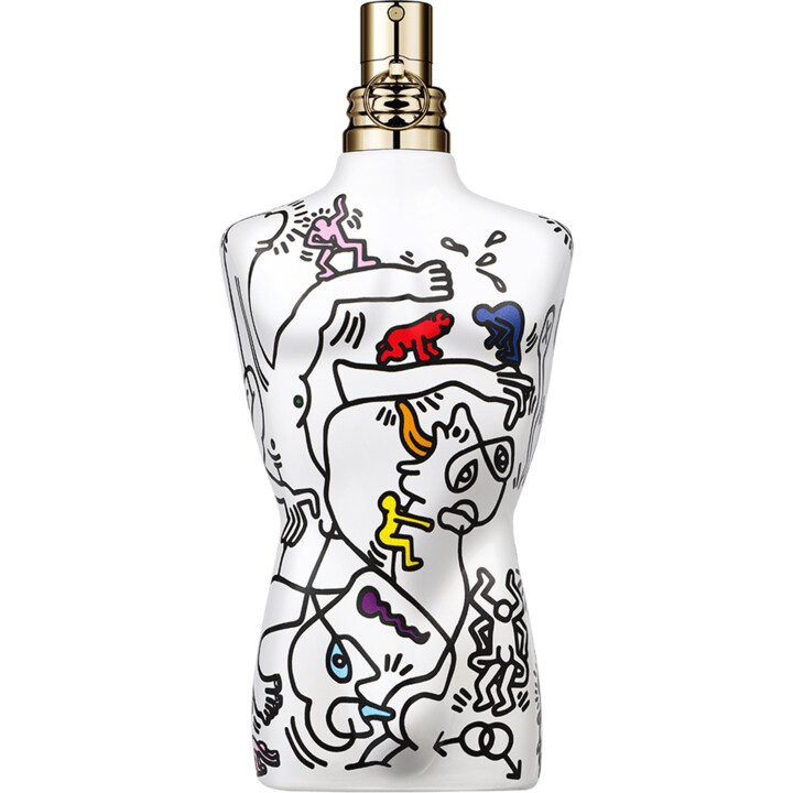 Le Mâle Pride Edition 2024 by Jean Paul Gaultier perfume bottle