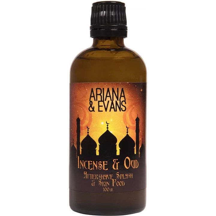Incense & Oud by A & E - Ariana & Evans perfume bottle