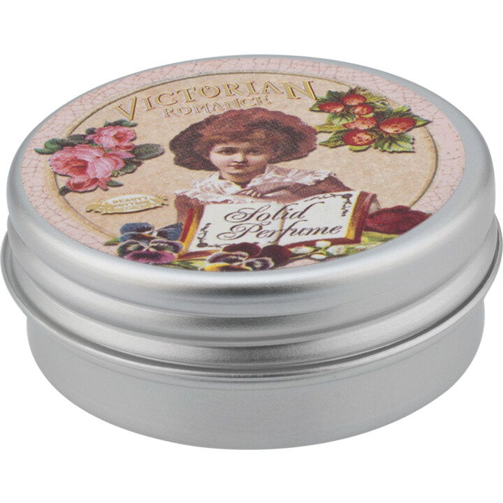 Victorian Romance - Love Nostalgia (Solid Perfume) by Beauty Cottage perfume bottle
