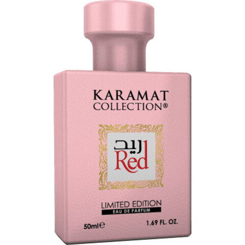 Red by Karamat Collection perfume bottle