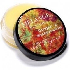 Ginger & Honeysuckle by Mélange perfume bottle