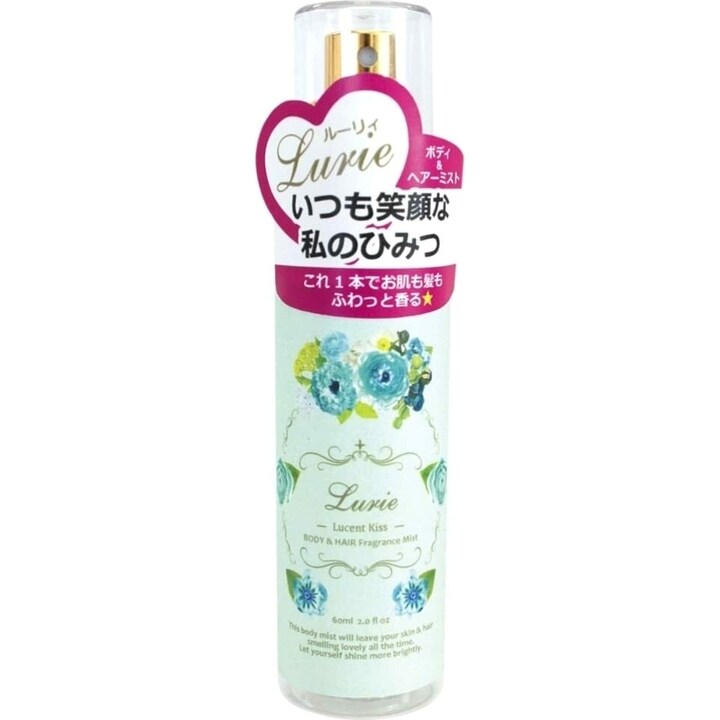 Lucent Kiss / ルーセントキス by Lurie / ルーリィ perfume bottle