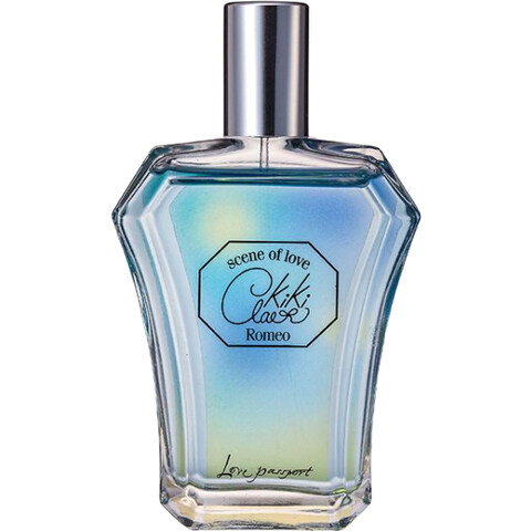 scene of love - Romeo Kiki Clair / ロミオ キキ クレール by Love Passport / ラブ パスポート perfume bottle