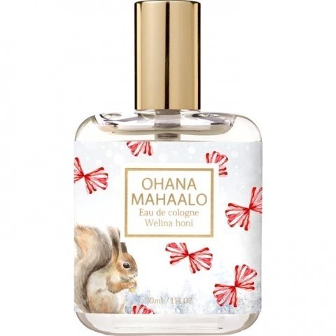 Welina Honi / ウェリナ ホニ by Ohana Mahaalo / オハナ・マハロ perfume bottle