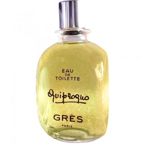 Quiproquo by Grès perfume bottle