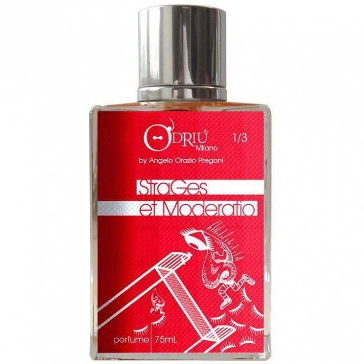 Strages et Moderatio by O'Driù perfume bottle