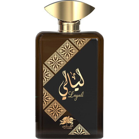 Layali by Al Fares / الفارس perfume bottle