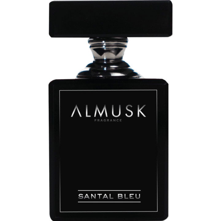 Santal Bleu by Almusk perfume bottle