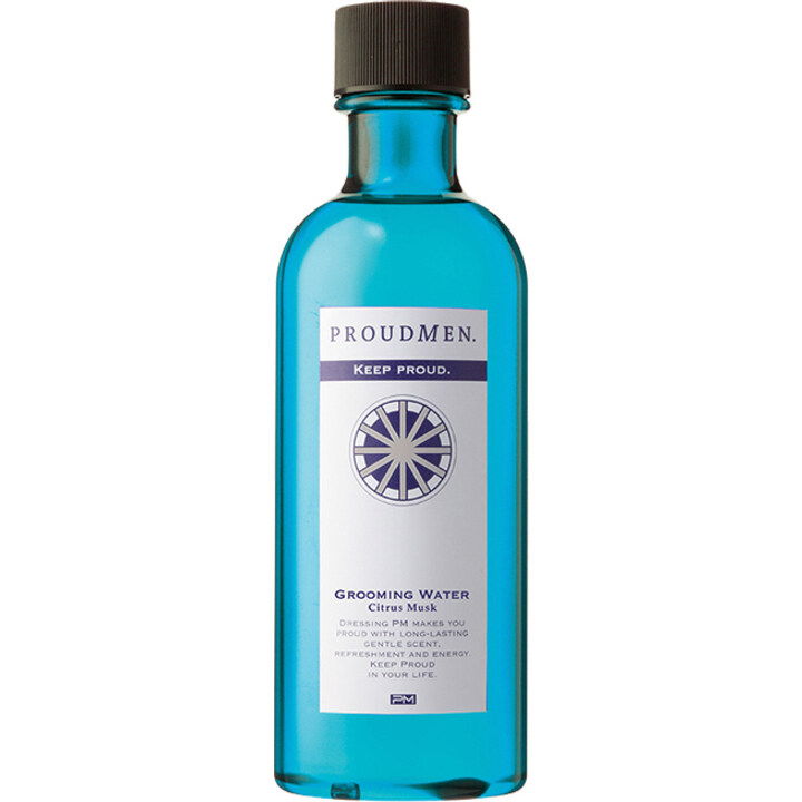 Grooming Water - Citrus Musk / グルーミングウォーターCM(シトラス・ムスクの香り) (Body Water) by PROUDMEN. / プラウドメン perfume bottle