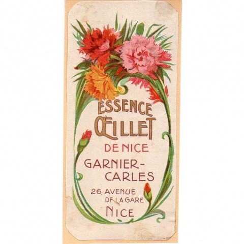 Essence Œillet de Nice by Grande Parfumerie de Nice / Garnier-Carles perfume bottle