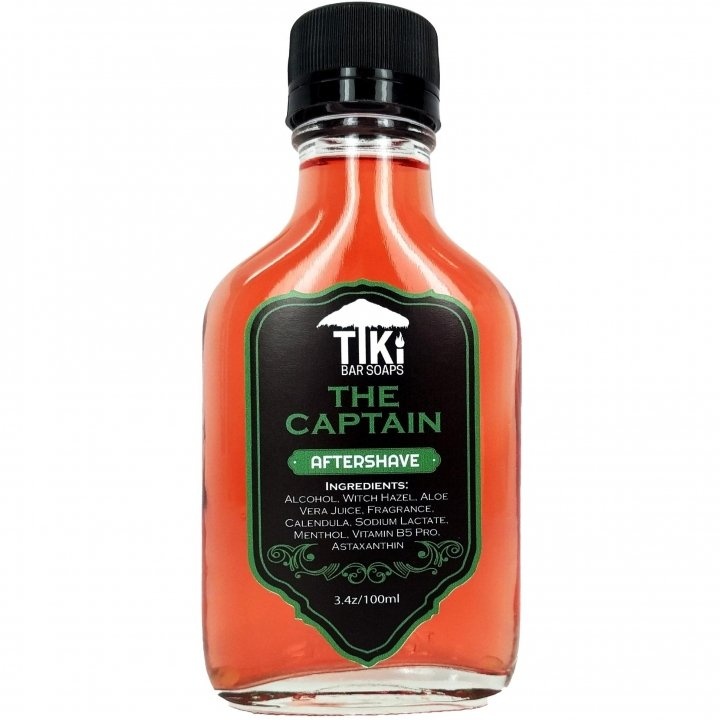 The Captain by Tiki Bar Soaps perfume bottle