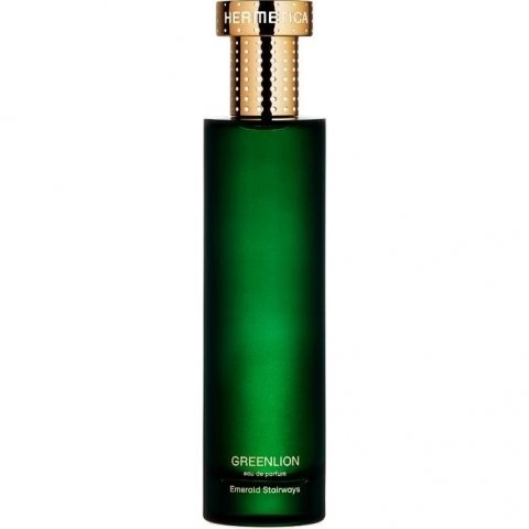 Emerald Stairways - Greenlion by Hermetica perfume bottle